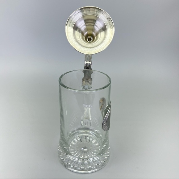 Pewter Beer Stein - Picture 2 of 11